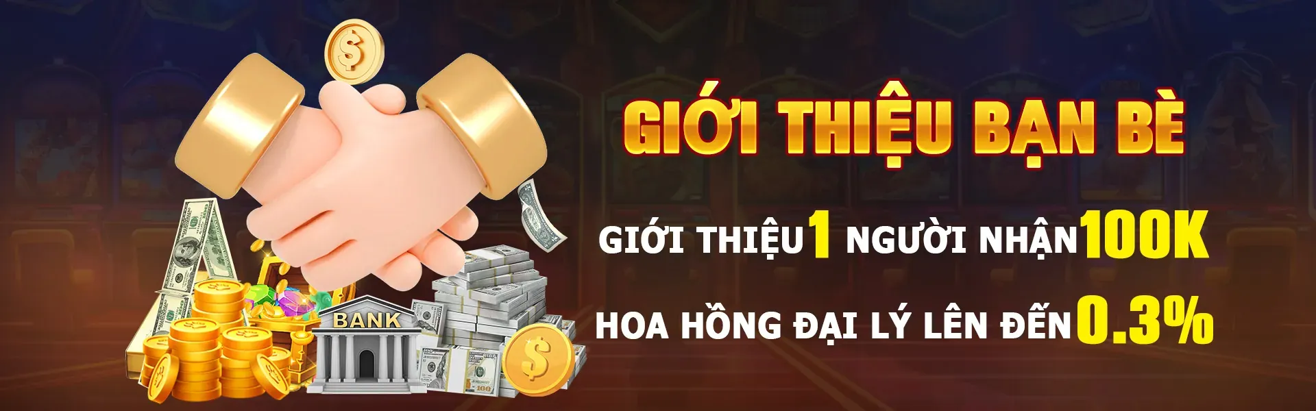 Ưu đãi giới thiệu bạn bè